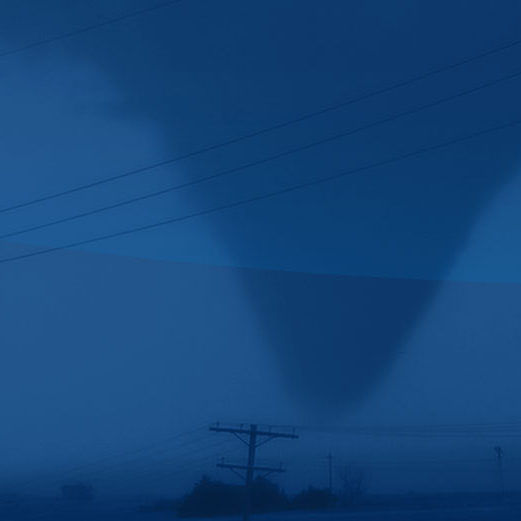chirs holleman tornado north of chesterfield, nebraska a flying house.