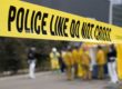 Police line do not cross caution tape
