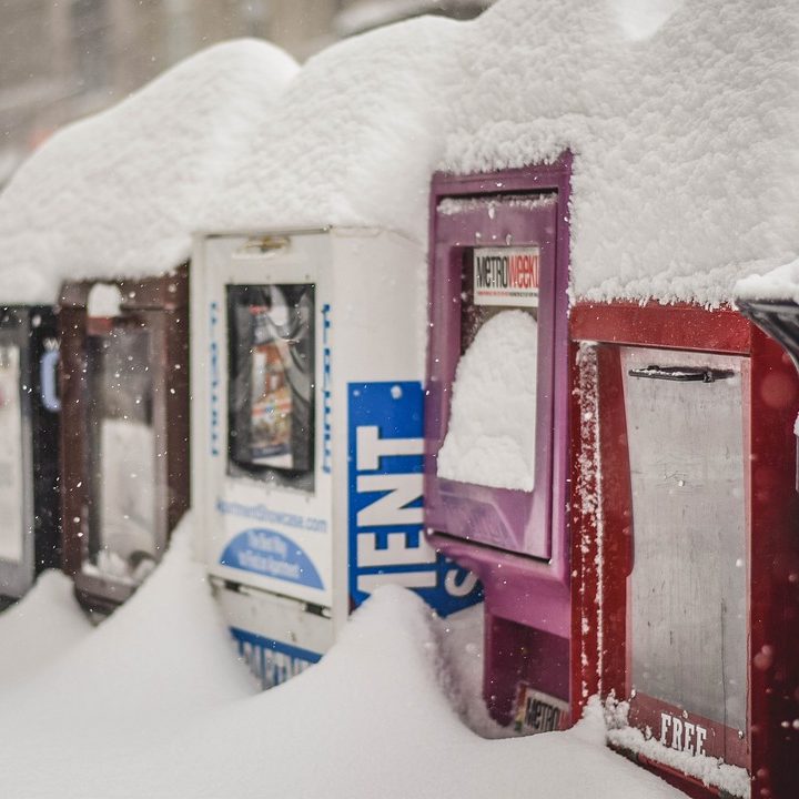 Winter weather patterns will be effected by this year's La Nina.