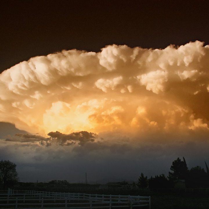 supercell thunderstorms