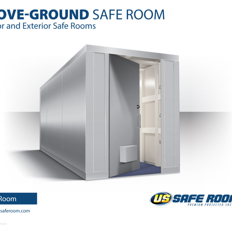 above-ground safe rooms