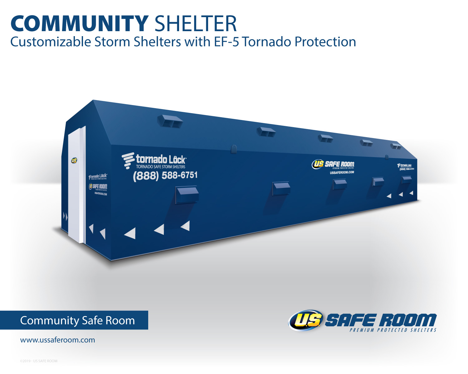 Community Safe Room Tornado Shelters and Storm Safe Rooms