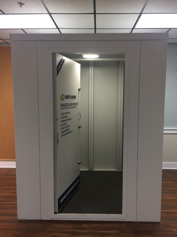 U.S. Safe Room modular unit