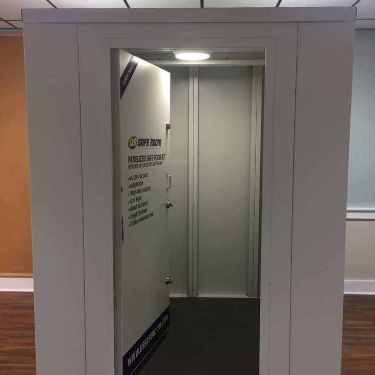 U.S. Safe Room modular unit