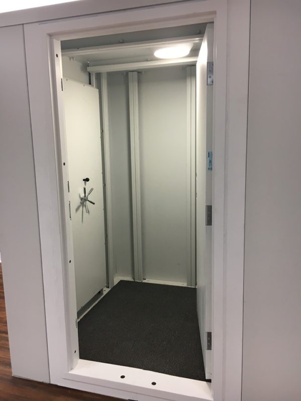 gun hidden safe room