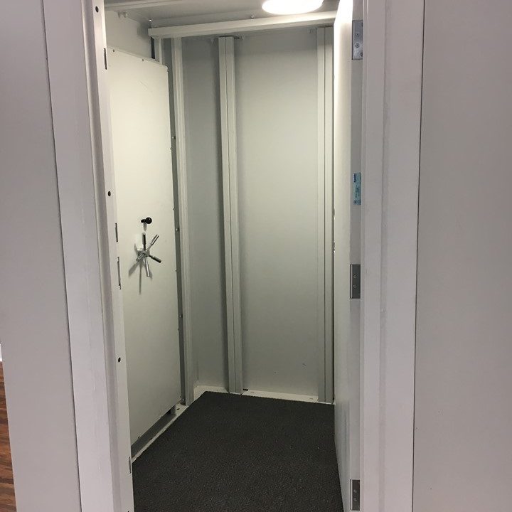 hidden safe room