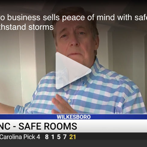 In an emergency, when seconds count... a safe room really can save lives. ﻿ Brad Jones, news anchor with Fox 8 News tours the manufacturing plant in Wilkesboro, NC where US Safe Room tornado shelters are fabricated.