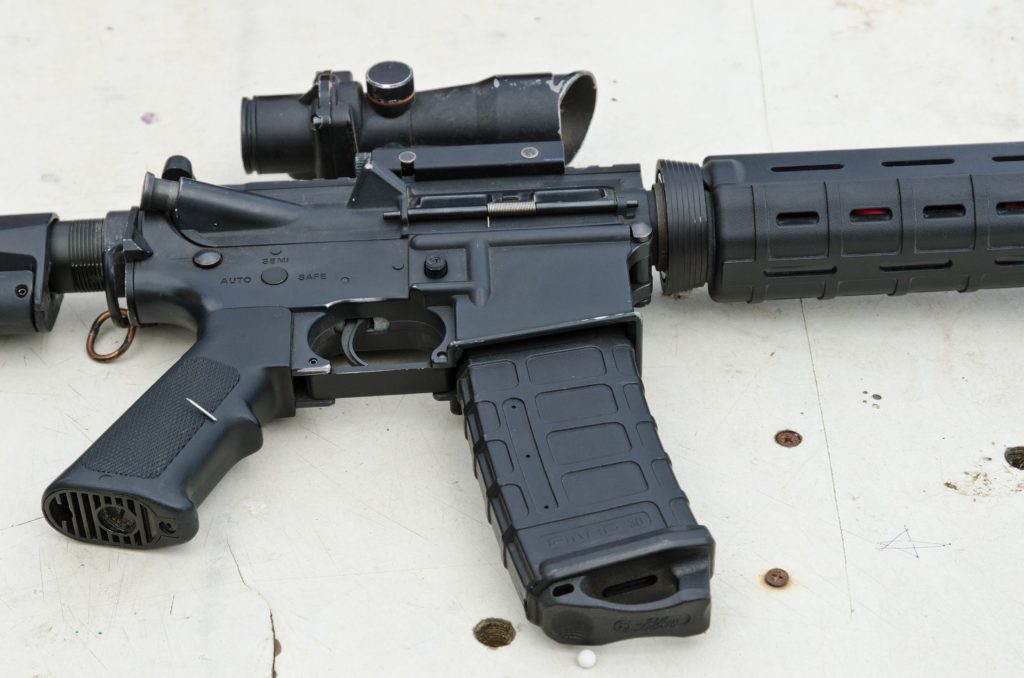 Modular Gun Ammo and Accessory Bins