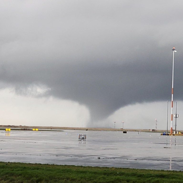 second tornado season