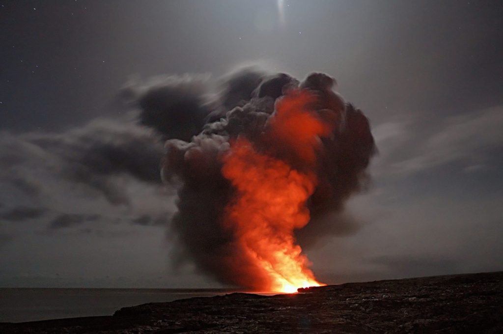 Tonga Volcanic Eruption