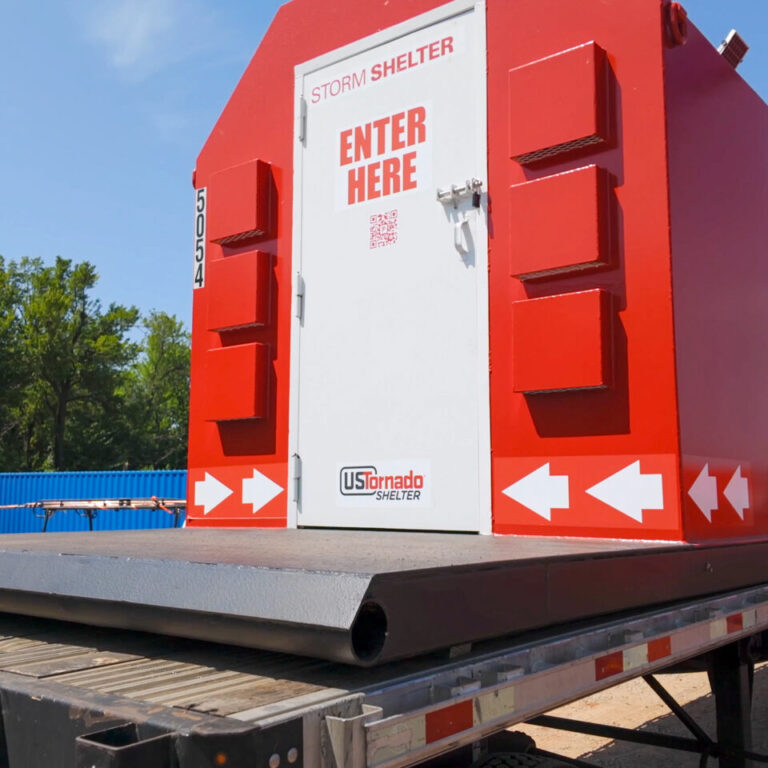 mobile tornado shelter