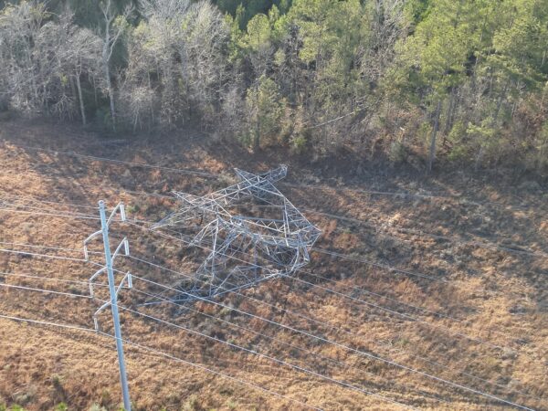 Deep South tornadoes