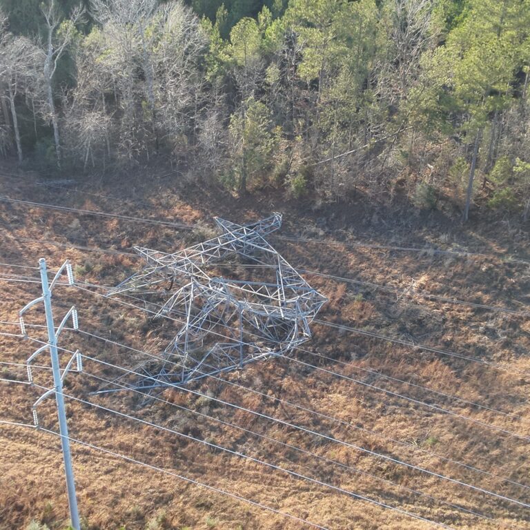 Deep South tornadoes