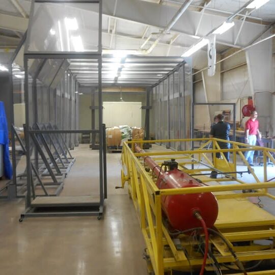 aboveground tornado shelter