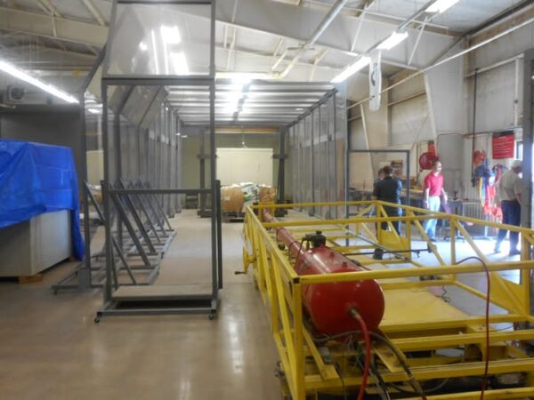 aboveground tornado shelter