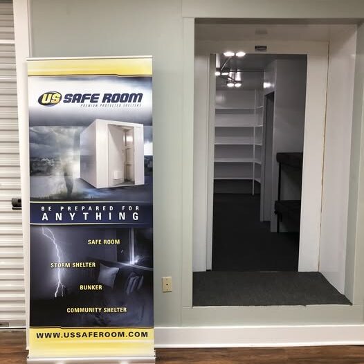 aboveground tornado shelter