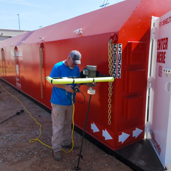 Oklahoma tornado shelter