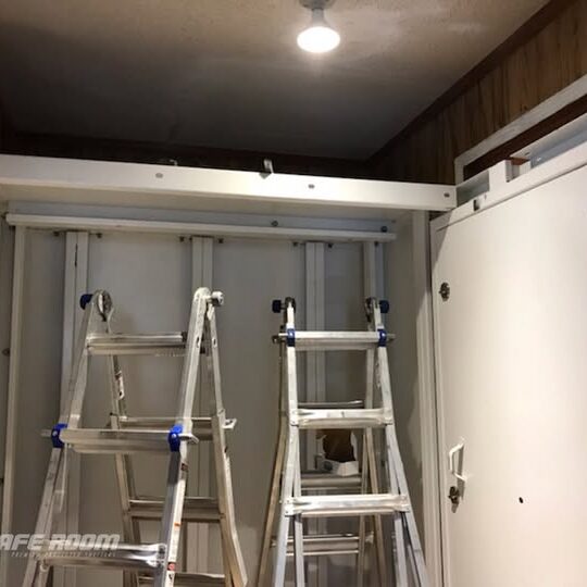 safe tornado shelter