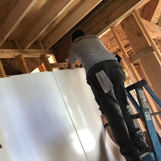 Small Family Storm Shelter