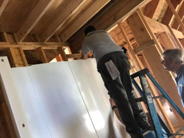 Small Family Storm Shelter