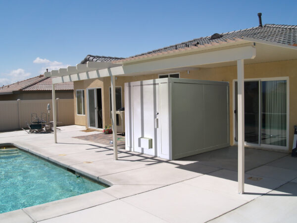 backyard tornado shelter