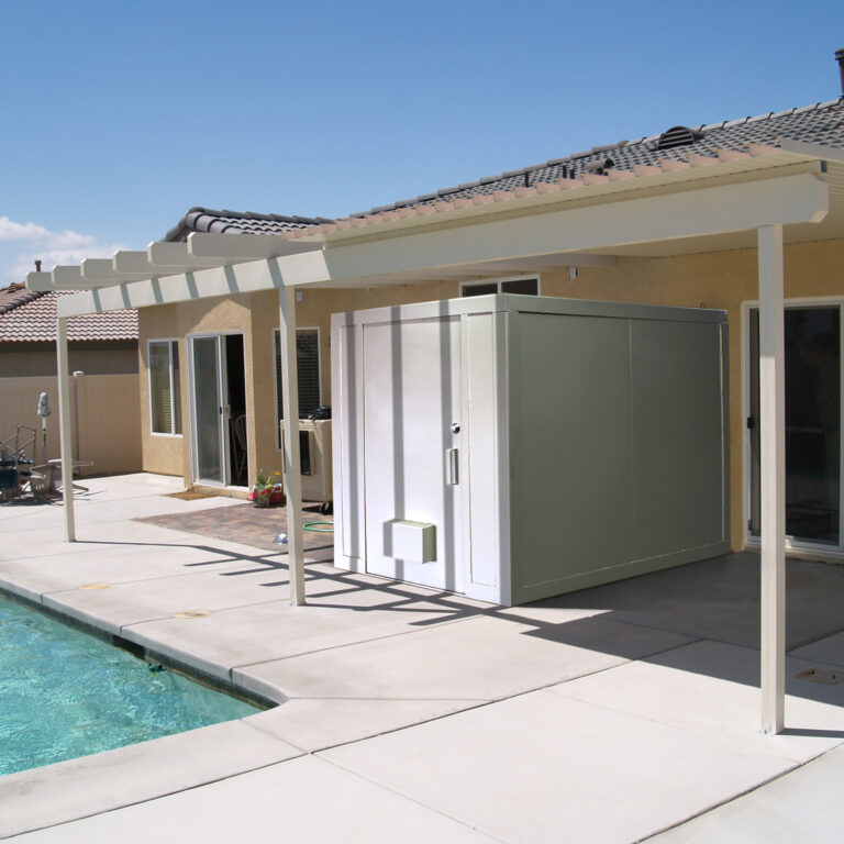 backyard tornado shelter
