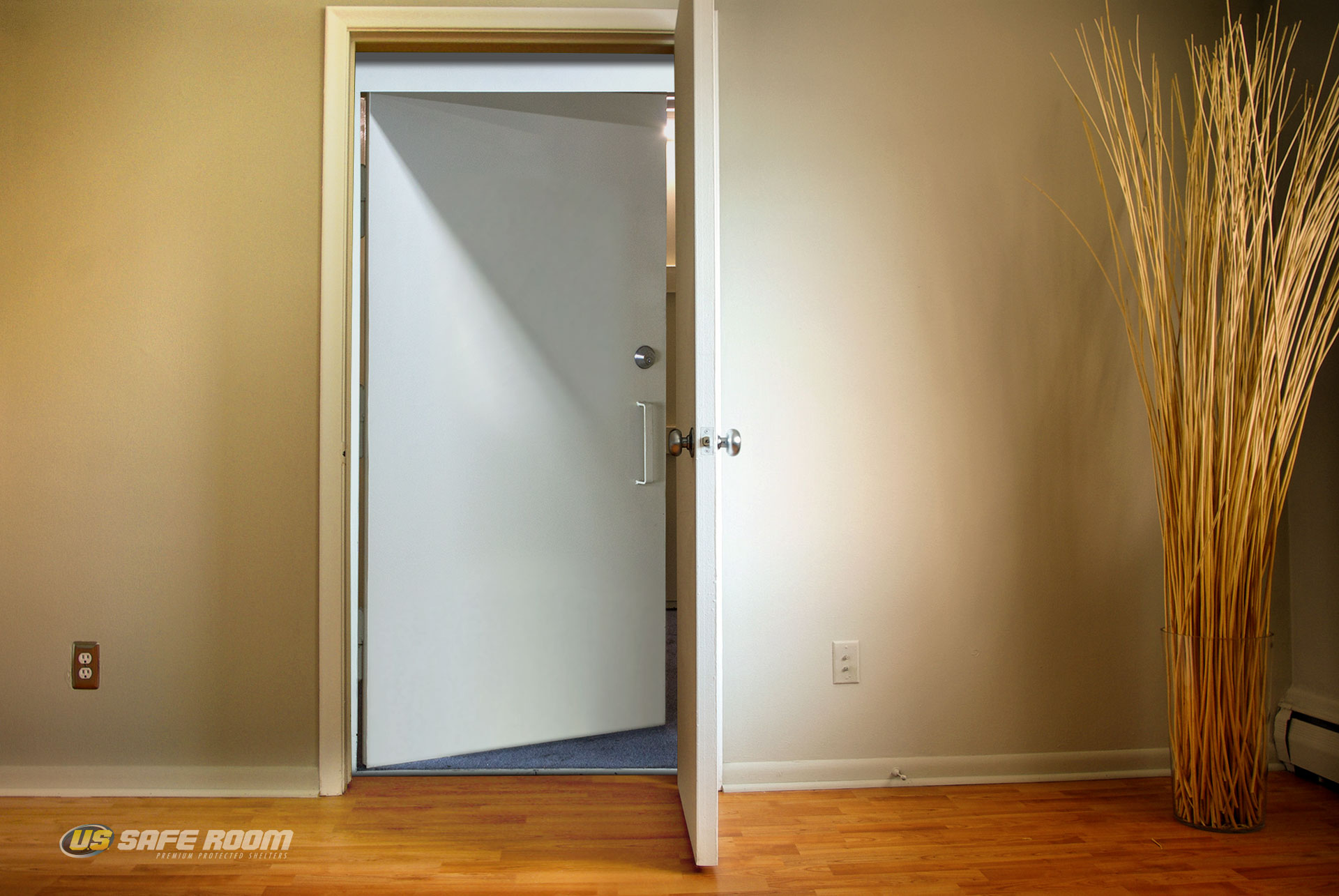 Interior Built-in Safe Room Interior Built-in Safe Room